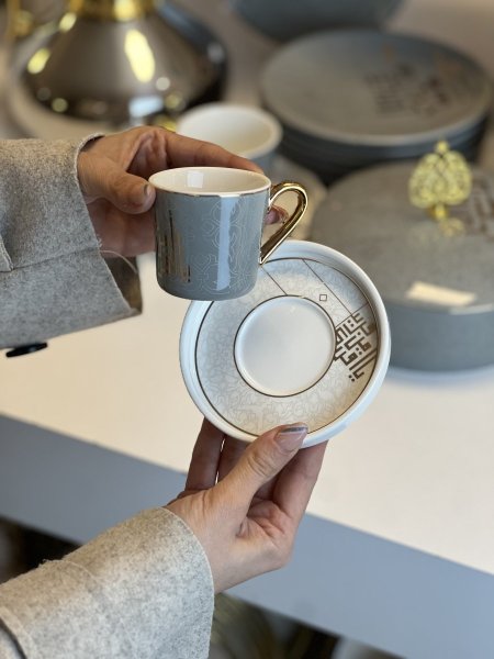 فناجين قهوة عدد6